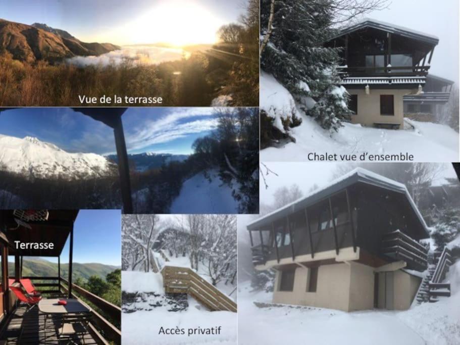 Chalet Au Pla D'Adet Сен-Ларі-Сулан Екстер'єр фото